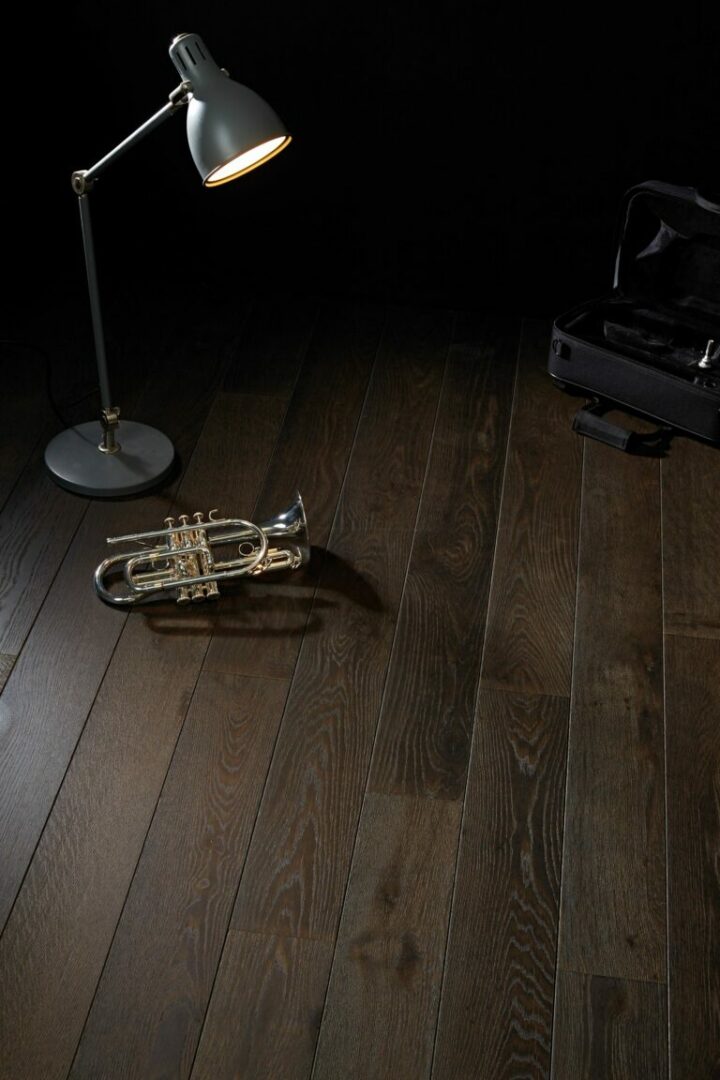 Alliance Bois - Tassin - Lyon - SRC Parquet - Finition Déco Basalte Vernis UV 