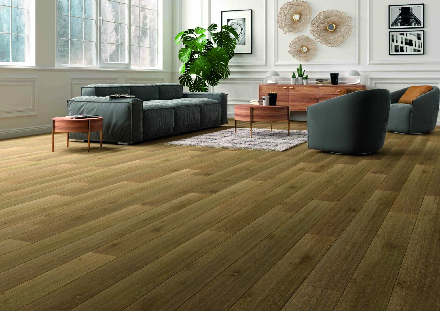 Alliance Bois - Tassin - Lyon - ALSAFLOORING - La subtilité de VENDÔME respecte toute la noblesse de la matière. Les notes lumineuses et la clarté de sa teinte aéreront l’atmosphère de vos ambiances intérieures. Équilibre parfait de la matière brute et de la douceur. 