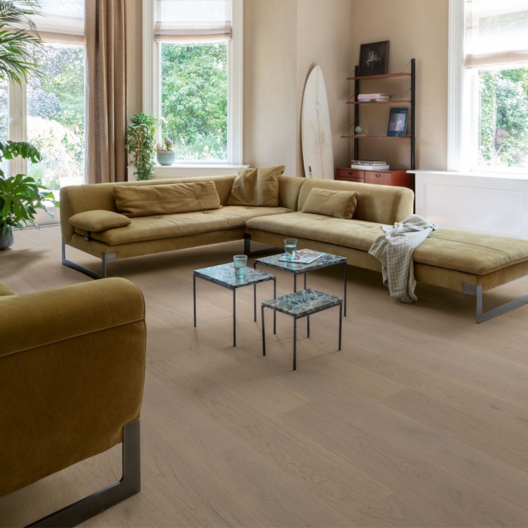 Alliance Bois - Tassin - Lyon - QUICK-STEP - Finition Vernie - 2 chanfreins 