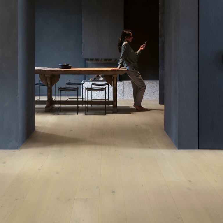 Alliance Bois - Tassin - Lyon - QUICK-STEP - Finition Vernie - 2 chanfreins 