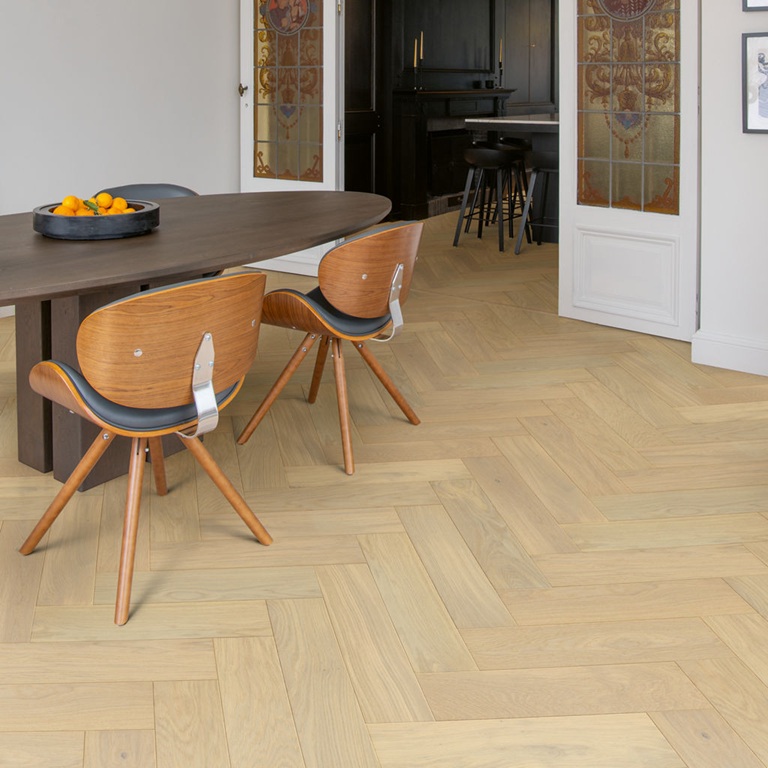 Alliance Bois - Tassin - Lyon - QUICK-STEP - Finition Vernie - 4 chanfreins 