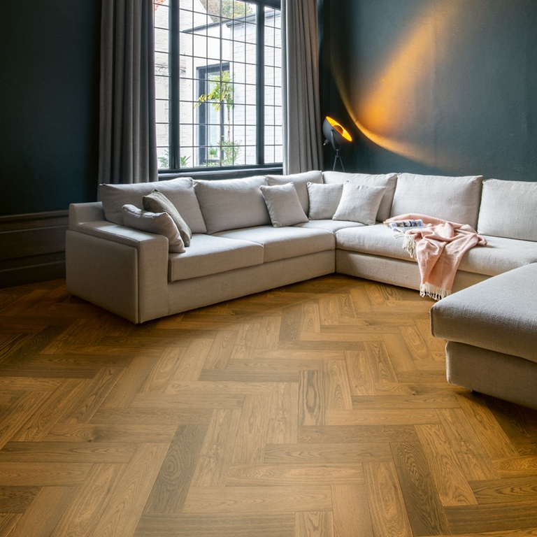 Alliance Bois - Tassin - Lyon - QUICK-STEP - Finition Vernie - 4 chanfreins 